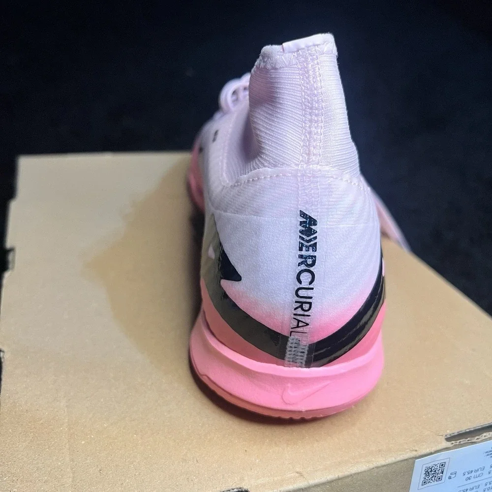 Men's 11.5‎ Nike Zoom Superfly 9 Academy IC Mad Brilliance DJ5627-601 Pink Black